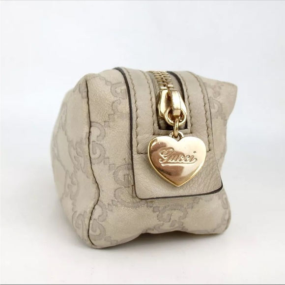 Authentic Gucci Beige pouch Women's Bag - Picture 4 of 16